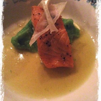 The Hobbit - First course. Salmon - French Near Me - Orange, California The Hobbit - First course. Salmon - French Near Me - Orange, California