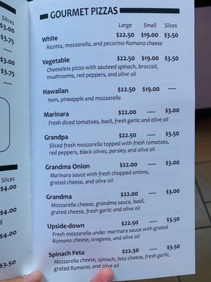 Menu photo 4 VIPizza Bayside, NY