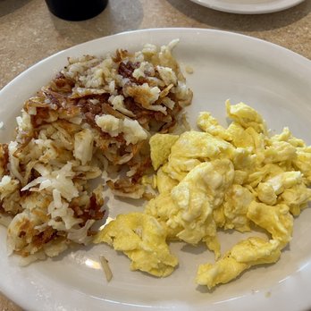 Athens Restaurant - 2 Eggs with Hash Browns - Greek Near Me - Safety Harbor, Florida