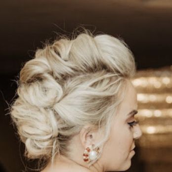 Ramsay Marston Hair - Reception Updo 2 - Hair Stylists Near Me - Chicago, Illinois