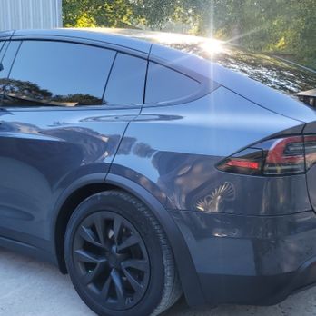 Solar Dynamix - Tesla model X - Home Window Tinting Near Me - New Caney, Texas Solar Dynamix - Tesla model X - Home Window Tinting Near Me - New Caney, Texas