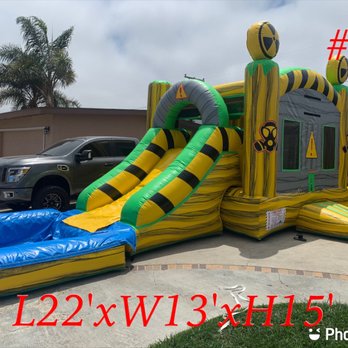M & M Water Slides & Jumpers - toxic (hazardous) 3 in 1 jumper/slide/pool. - Party Equipment Rentals Near Me M & M Water Slides & Jumpers - toxic (hazardous) 3 in 1 jumper/slide/pool. - Party Equipment Rentals Near Me