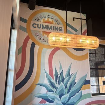 Los Rios Cantina - Mural - Mexican Near Me - Cumming, Georgia