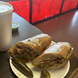 El Michoacano - Chicken torta