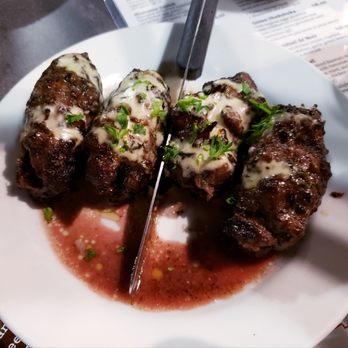 Oren's Hummus - Ground Lamb & Beef Skewer - Mediterranean Near Me - San Francisco, California
