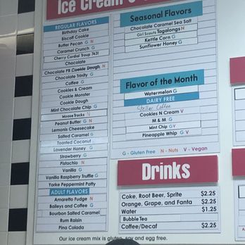 Juke N Jive Creamery - More Menu - Ice Cream & Frozen Yogurt Near Me - Braselton, Georgia Juke N Jive Creamery - More Menu - Ice Cream & Frozen Yogurt Near Me - Braselton, Georgia