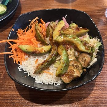 Third Culture Kitchen - Bowl with no tofu, no green onion, no fried shallots, no cilantro. - Bars Near Me - Titusville, Florida Third Culture Kitchen - Bowl with no tofu, no green onion, no fried shallots, no cilantro. - Bars Near Me - Titusville, Florida