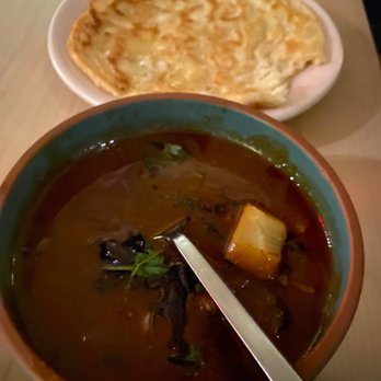 Canje - Beef curry and goti. Yummmmmmmmm - Caribbean Near Me - Austin, Texas
