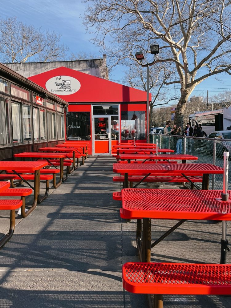 L & B Spumoni Gardens