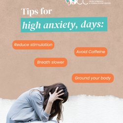 Interborough Developmental & Consultation Center - It's not about making anxiety disappear right away, but about supporting yourself with small acts of care when you need them most.