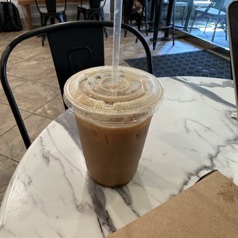 Ateaz - Salted Caramel Latte - Coffee & Tea Near Me - Kew Gardens, New York Ateaz - Salted Caramel Latte - Coffee & Tea Near Me - Kew Gardens, New York