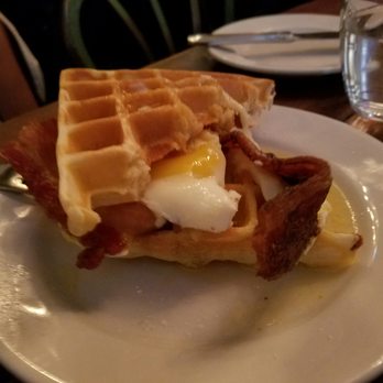 Buvette - Waffle sandwich - French Near Me - New York, New York