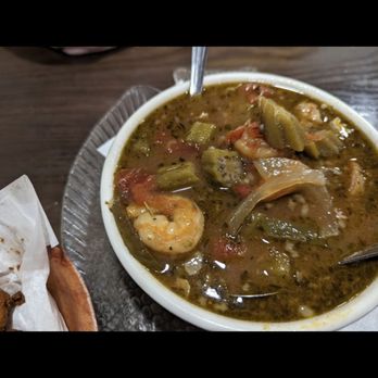 Riverview Cafe - their gumbo - Seafood Near Me - Sneads Ferry, North Carolina