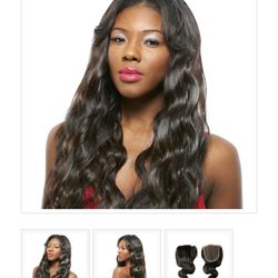 Nu Beauty Supply - 6A Unprocessed Brazilian Virgin remy 100% Human Hair "BODY WAVE" Can Dye,Bleach & Perm Length : 10",12",14",16",18",20",22",24",26",28",30"