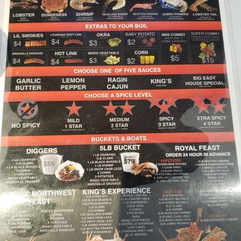 Crawfish King - Cajun/Creole Near Me - Seattle, Washington Crawfish King - Cajun/Creole Near Me - Seattle, Washington