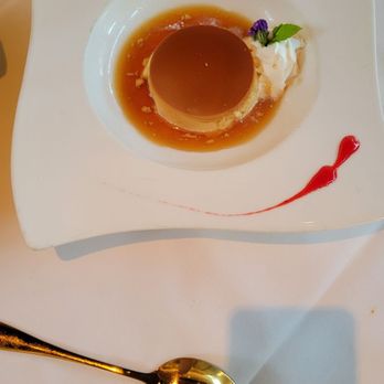 Nan Thai Fine Dining - Custard infused with lemongrass - Thai Near Me - Atlanta, Georgia Nan Thai Fine Dining - Custard infused with lemongrass - Thai Near Me - Atlanta, Georgia