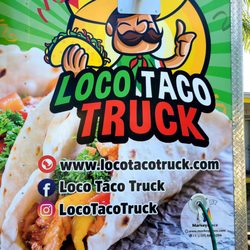 Loco Taco Truck - Side of food truck