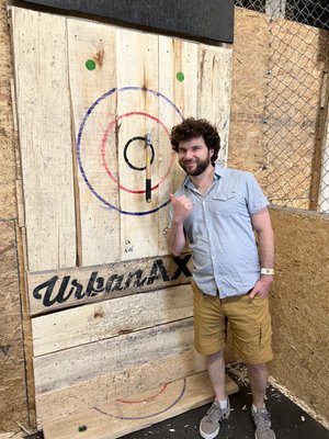 Urban Axes - Axe Throwing by null