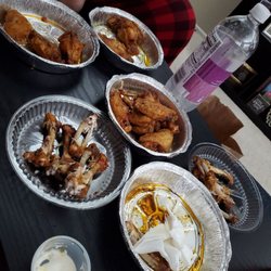 12 Piece atl style, 6 piece lemmon pep and 6 piece spicy atl