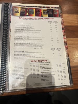 Menu photo 2 BJ's Restaurant & Brewhouse Oxnard, CA