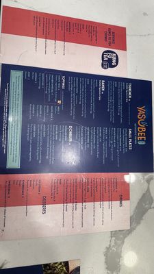 Menu photo 5 Yasubee New York, NY Menu photo 5 Yasubee New York, NY