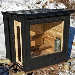 Lutsauna - Sauna to start the healing process.