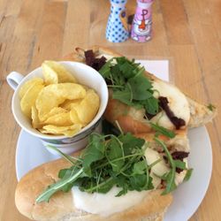 Deli On The Hill - Chili something sandwich ( with warm baguette) - I forgot the name