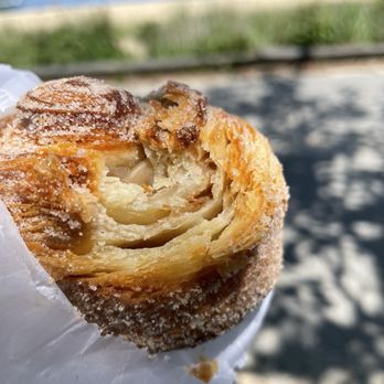 Wicked Island Bakery - Flaky cinnamon muffin. - Bakeries Near Me - Nantucket, Massachusetts