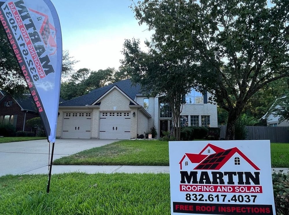 Slide of Martin Roofing and Solar