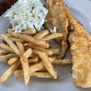 Sunset Grille - Fish ' n Chips. Fish and fries is very fresh. Love it - Seafood Near Me - Saint Augustine, Florida Sunset Grille - Fish ' n Chips. Fish and fries is very fresh. Love it - Seafood Near Me - Saint Augustine, Florida
