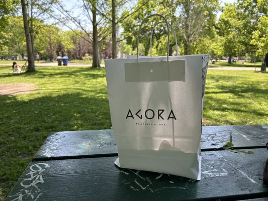 Agora Greek Market by Mamakas by null