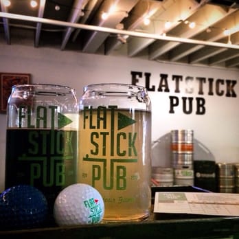 Flatstick Pub - Craft beers and mini golf on a really creative beer/Washington-centric course - Mini Golf Near Me - Kirkland, Washington