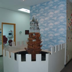 Cape Pediatric & Family Dentistry - Our beautiful fountain captures children's attention