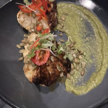 Livery - Cauliflower appetizer - Latin American Near Me - Noblesville, Indiana