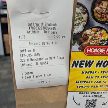 Hoagie Hut - This shows what I ordered and what I received. You can tell I didn't even take anything off of the bread - Sandwiches Near Me - Miami, Florida Hoagie Hut - This shows what I ordered and what I received. You can tell I didn't even take anything off of the bread - Sandwiches Near Me - Miami, Florida