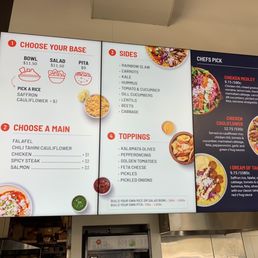 9/29/22: menu