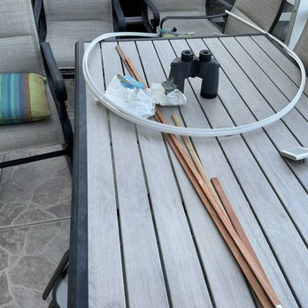 Statewide Windows & Doors - Material left on top of my patio table - Windows Installation Near Me - Boca Raton, Florida Statewide Windows & Doors - Material left on top of my patio table - Windows Installation Near Me - Boca Raton, Florida
