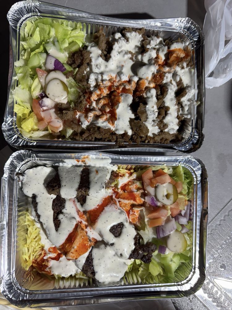 Food from Gyro Delicious