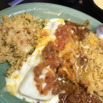 Chelino's Mexican Restaurant - Enchilada dinner - Mexican Near Me - Oklahoma City, Oklahoma