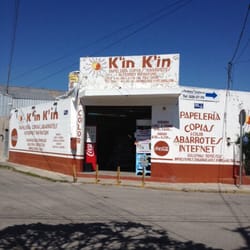 Papeleria K'in K'in - Así se ve la entrada de esta papelería