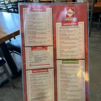 Ray's New York Pizza - Menu - Pizza Near Me - Atlanta, Georgia Ray's New York Pizza - Menu - Pizza Near Me - Atlanta, Georgia