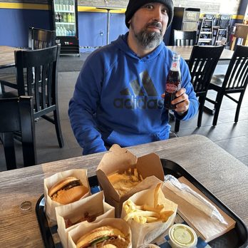 Preston's - A Burger Joint - Burger, chicken sandwich, fries, hush puppies, Carolina Coke - Burgers Near Me - Columbus, Ohio