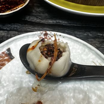 Juicy Dumplings - Bite off the top and add your fillings! - Chinese Near Me - Euless, Texas