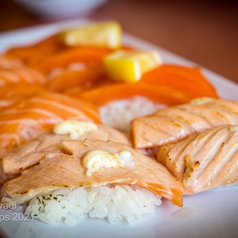 Kashiwagi - SALMON SPECIAL - Sushi Bars Near Me - Portland, Oregon Kashiwagi - SALMON SPECIAL - Sushi Bars Near Me - Portland, Oregon