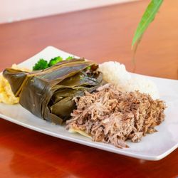 #2 Kalua Pork and Laulau