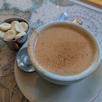 West Street Cafe - Lobster bisque - Seafood Near Me - Bar Harbor, Maine West Street Cafe - Lobster bisque - Seafood Near Me - Bar Harbor, Maine