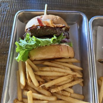 Pangaea Bier Cafe - Hamburger and fries - Pubs Near Me - Sacramento, California Pangaea Bier Cafe - Hamburger and fries - Pubs Near Me - Sacramento, California