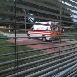 Americare Ambulance Service - Waiting for help!
