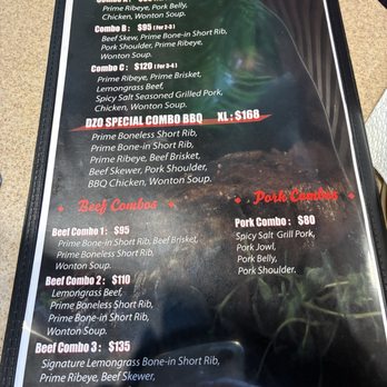 DZO BBQ - Menu - Barbeque Near Me - Gilbert, Arizona DZO BBQ - Menu - Barbeque Near Me - Gilbert, Arizona