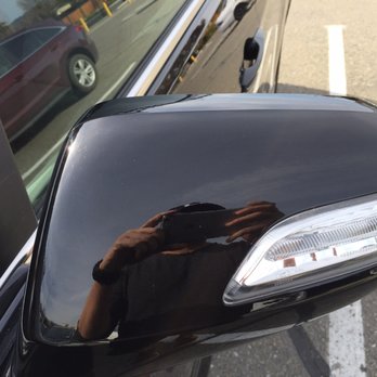Kee's Auto Body - Scratches removed from the side mirror - Body Shops Near Me - Concord, California
